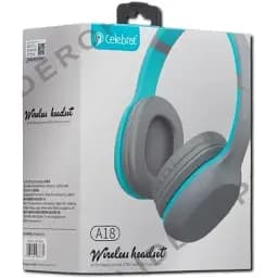 Бездротова стерео гарнітура Celebrat A18 із захистом від вологи та Bluetooth 5.0 (38163-01_652) - мініатюра 2