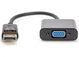 Перехідник Digitus ASSMANN DisplayPort to VGA (AK-340403-001-S) - мініатюра 2
