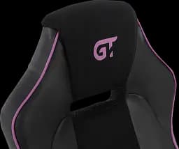 Геймерське крісло GT Racer чорне з фіолетовим (X-2760 Black/Violet) - мініатюра 6