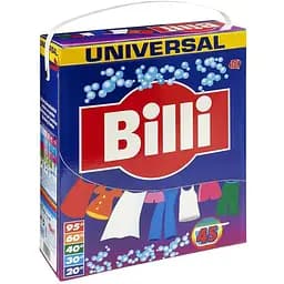 Порошок для прання Billi універсальний 45 прань 3 кг