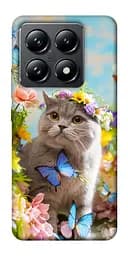 Чохол Demsky Spring cat для Xiaomi 14T Pro