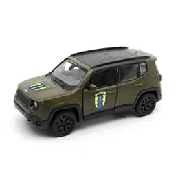 Автомодель серії "Шеврони Героїв" JEEP RENEGADE TRAILHAWK – "АЙДАР" TechnoDrive 250351W