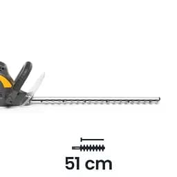Stiga Кущоріз STIGA HT105c 500Вт крок різу 50см D 16мм поворотна ручка 3.1кг - мініатюра 2