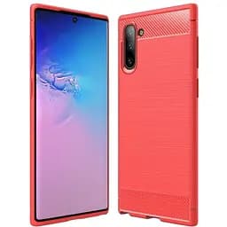 Чохол-накладка iPaky Slim Anti-Fingerprint TPU Case Samsung N970F Galaxy Note 10 Red