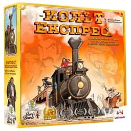 Настольная игра Lords of Boards Кольт Экспресс (Colt Express) (укр.) (LOB2117UA)