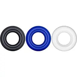 Набор эрекционных колец Blush Stay Hard Donut Rings 3 шт. мульти