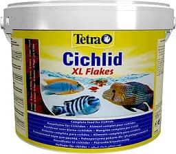 Корм для акваріумних риб Tetra Cichlid XL Flakes Пластівці, 10 л (201415)