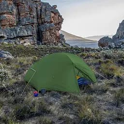 Намет двомісний Naturehike Mongar (NH17T007-M) темно-зелений - мініатюра 2