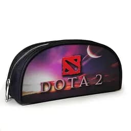 Пенал школьный с принтом Dota 23х10х8 см с принтом для мальчика (3787)