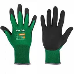 Перчатки защитные Bradas FLEX GRIP FOAM нитрил размер 10 RWFGF10