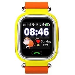 Смарт-годинник Uwatch Q90 Kid smart watch Orange