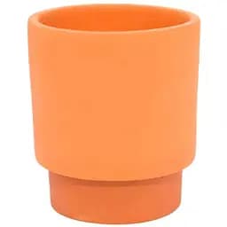 Горщик Elsa Terenc з підставкою 0.4 л теракотовий (terenc-04-tera)