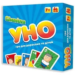 Игра УНО Семейное 2 в 1 (рус.) 30606