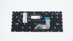 Клавіатура для ноутбука DELL (Inspiron: 3162 series) rus, black, без фрейма