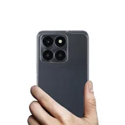 Силіконовий чохол BeCover для Honor X6a Transparancy (710877) - мініатюра 3