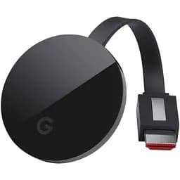Медиаплеер Google Chromecast Ultra Black