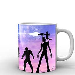 Кухоль GeekLand Сторожі Галактики Guardians of the Galaxy Стражі галактики GG.02.036 330 мл білий - мініатюра 3