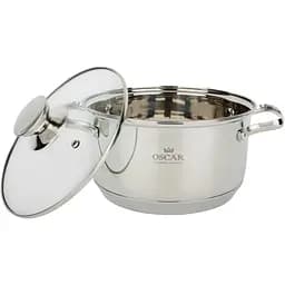 Кастрюля Oscar Grand, с крышкой, 20 см, 3,15 л (OSR-2001-20)