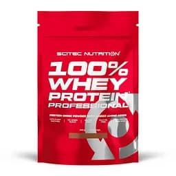 Протеїн Scitec Nutrition 100% Whey Protein Professional, 500 грам - Білий шоколад