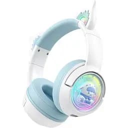 Наушники Onikuma Bluetooth B5 белые-синие