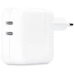 Блок питания для ноутбука Apple 35W Dual USB-C Port Power Adapter (MNWP3) BOX [72787]