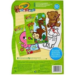 Розмальовка Crayola Mini Kids Ферма, 16 сторінок (25-1480-2) - мініатюра 5