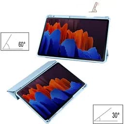 Чохол TPUCristal SlimTPU Spen holder Samsung Galaxy Tab S9 Plus / S9+ FE / S10+ 12.4 Голубий - мініатюра 3