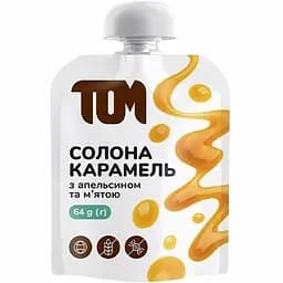 Соленая карамель Том с апельсином и мятой 64 г (873860)