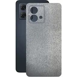 Захисна плівка StatusSKIN для Motorola Moto G84 Корпус Вініл Метал срібло