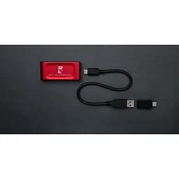 Накопичувач SSD USB Type-C 1TB XS1000 Kingston (SXS1000/1000GA) - мініатюра 9