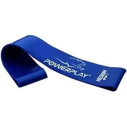 Гумка для фітнесу PowerPlay 4114 Mini Power Band Medium 1 мм Синя (7.5 кг) (PP_4114_Blue_Medium)