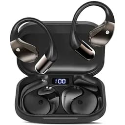 Bluetooth-наушники Conyat с открытым ухом и дизайном крючка, длительное время автономной работы, четкие вызовы, легкие