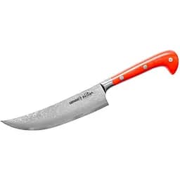 Ніж кухонний пчак Samura 159 мм Червоний 000266537