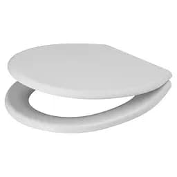 Сиденье для унитаза Cersanit Mito полипропилен TK001-008/TK001-007, Белый