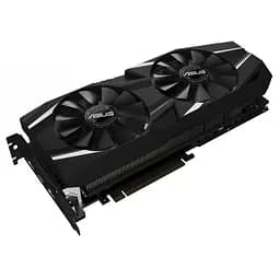 Відеокарта ASUS RTX 2080 8Gb Dual OC (DUAL-RTX2080-O8G) (GDDR6, 256 bit, PCI-E 3.0 x16) Б/в - мініатюра 2