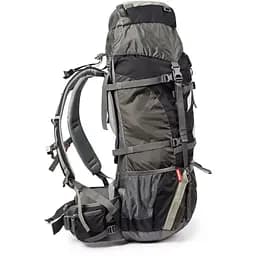 Рюкзак Naturehike NH70B070-B 70 л + 5 л Чорний Сірий (1047-6927595709009) - мініатюра 3