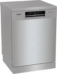 Посудомийна машина Gorenje 16компл. A++ 60см дисплей 3 кошика AquaStop сірий - мініатюра 2