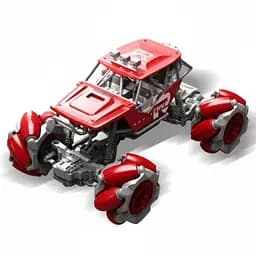 Радиоуправляемая Дрифт-Машина UD 2200 AS-02, 1:20, Роликовые колеса, Управление жестами, Амортизация, Акум. 3.7V, Красная