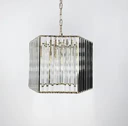 Кришталева люстра шестикутної форми Line.F SA 40 C