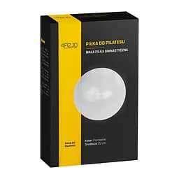 М'яч для пілатесу, йоги, реабілітації 4FIZJO 22 см Grey (P-5907739314499) - мініатюра 4