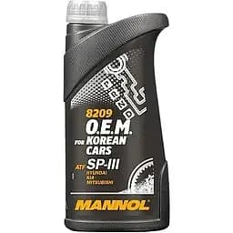 Олія моторна Mannol for korean cars 5W-30 1 л (183568)