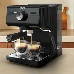 Кавоварка еспресо XP381810 OPIO BLK Krups teh0022760 - мініатюра 3