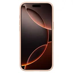 Прозорий чохол Spigen Ultra Hybrid T (MagFit + Camera Control) Frost Rose Titanium для iPhone 16 Pro Max (ACS09069) - мініатюра 4