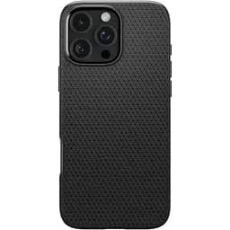 Чохол Spigen Liquid Air Matte Black для iPhone 16 Pro Max (ACS07988)