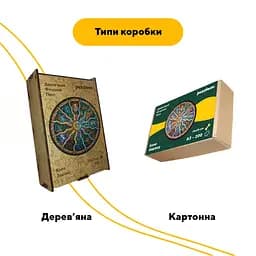 Пазл деревяний Коло Зодіаку, А5, Картонна коробка 35 елементів - мініатюра 4