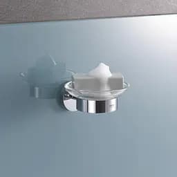 Мильниця з тримачем Grohe QuickFix Start Cube 41193000, Хром - мініатюра 5
