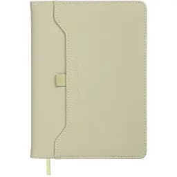 Щоденник датований Buromax Savana 2026 A5 штучна шкіра сірий (BM.21148-09)