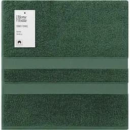 Полотенце махровое Ardesto Splendid 70х140см, 100% хлопок, зеленый pbe0050396