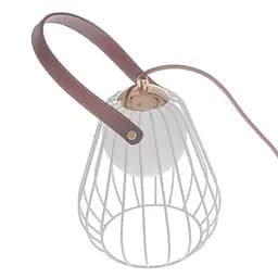 Настольная лампа Brille в морском стиле BL-529T/1 G9 WH