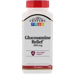 Глюкозамин 21st Century Glucosamine Relief 1000 мг 120 таблеток